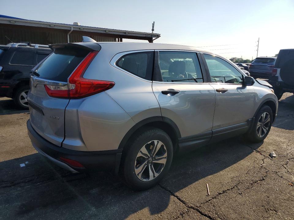 Продаж на аукціоні авто 2017 Honda Cr-v, vin: 5J6RW6H3XHL007128, номер лоту: 58619836