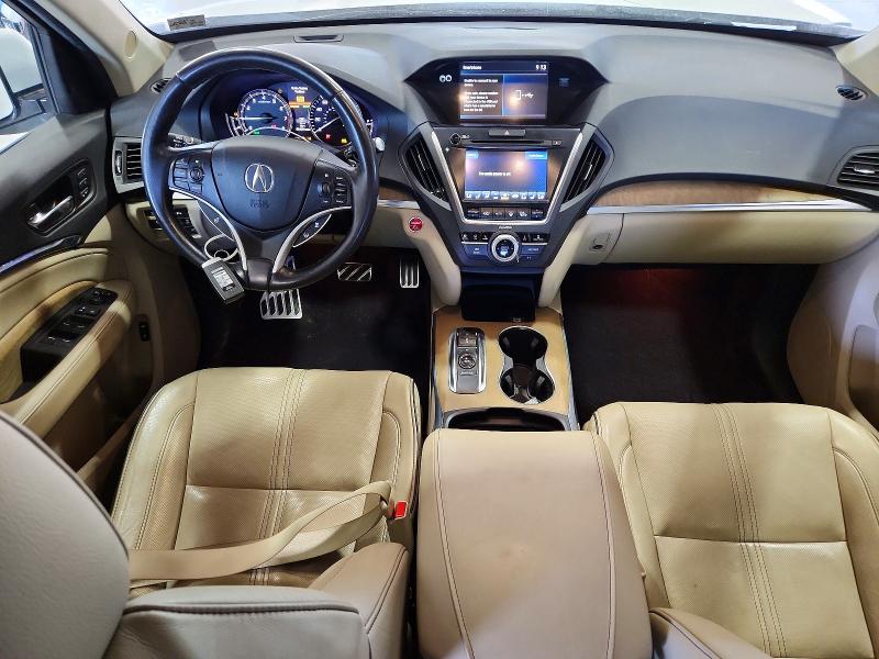 Aukcja sprzedaży 2019 Acura Mdx, vin: 5J8YD7H71KL001923, numer aukcji: 57162336