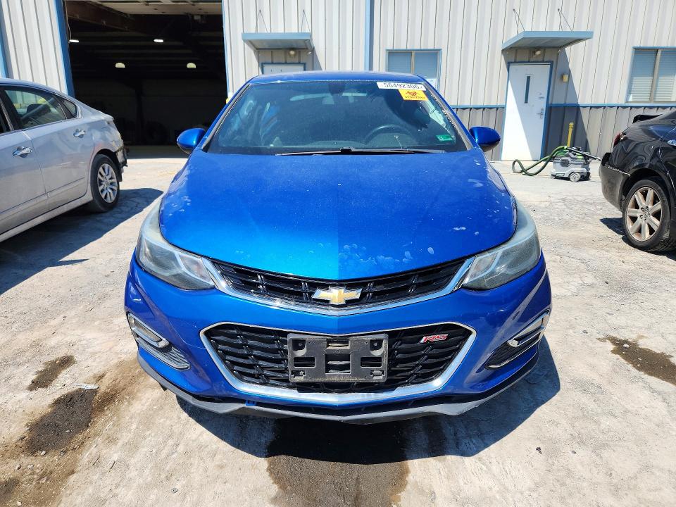Aukcja sprzedaży 2017 Chevrolet Cruze, vin: 1G1BF5SM1H7138873, numer aukcji: 56492306