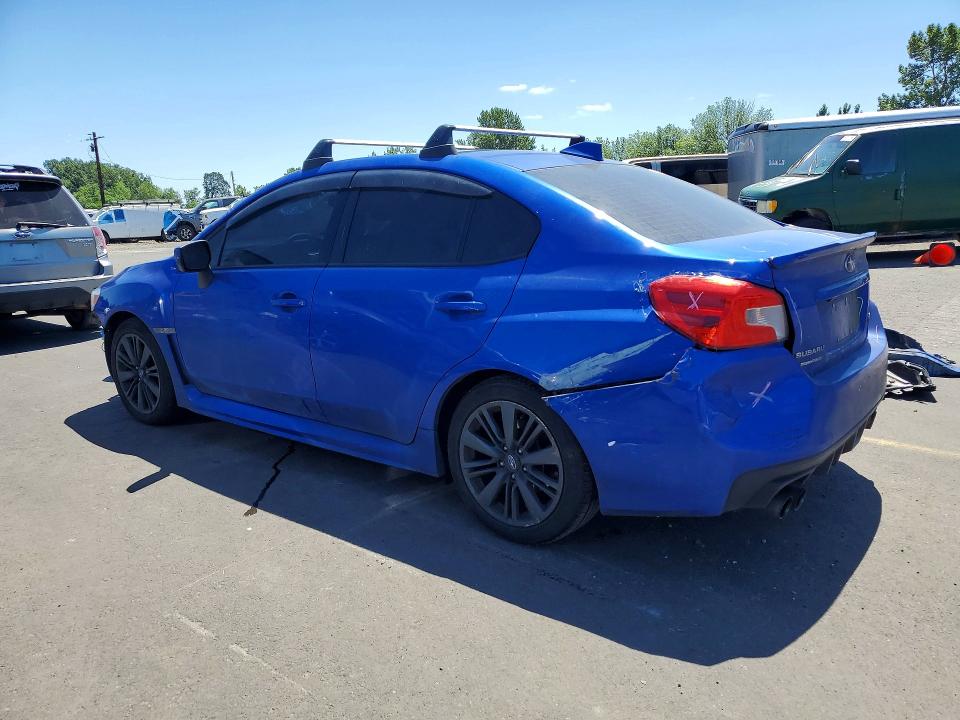 Продажа на аукционе авто 2020 Subaru Wrx, vin: JF1VA1A67L9822604, номер лота: 57420686