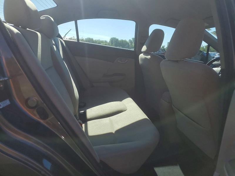 Aukcja sprzedaży 2013 Honda Civic, vin: 2HGFB2F50DH500584, numer aukcji: 55951766