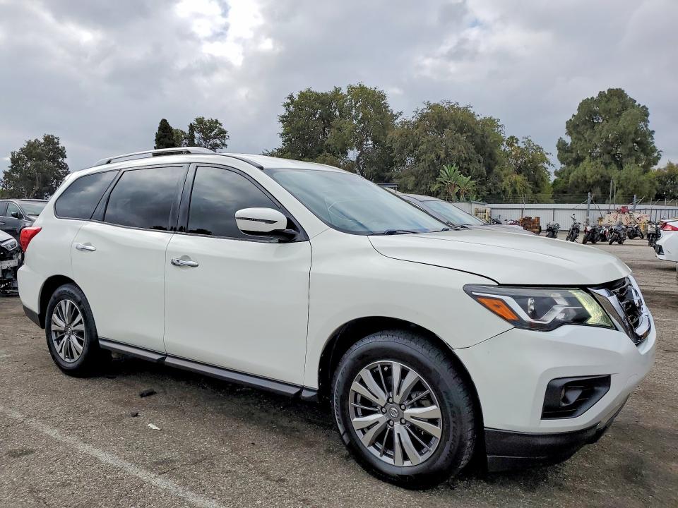 85624425 :رقم المزاد ، 5N1DR2MN4KC619688 vin ، 2019 Nissan Pathfinder مزاد بيع