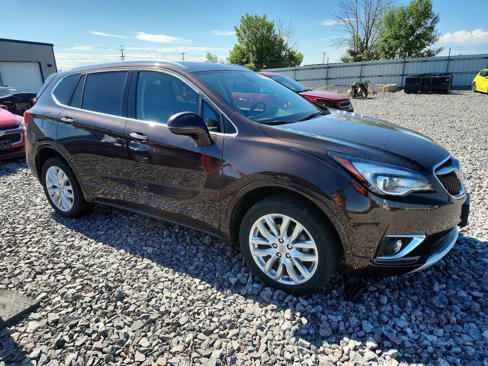 2020 Buick Envision მანქანა იყიდება აუქციონზე, vin: LRBFX3SX3LD209472, აუქციონის ნომერი: 57346106