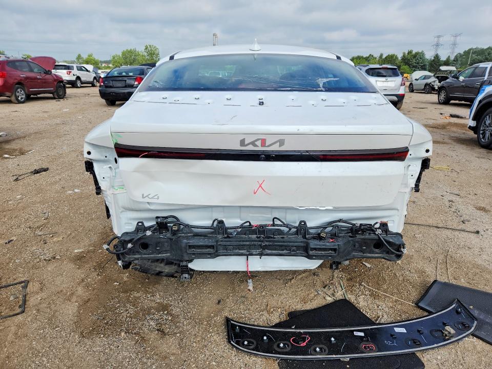 58156596 :رقم المزاد ، 3KPFT4DE4SE148001 vin ، 2025 Kia K4 مزاد بيع