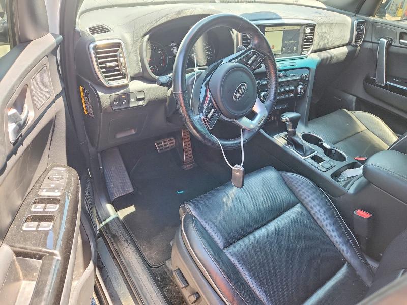 57573476 :رقم المزاد ، KNDPRCA67N7996310 vin ، 2022 Kia Sportage مزاد بيع
