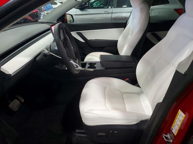 56820766 :رقم المزاد ، 5YJYGDEE3MF243173 vin ، 2021 Tesla Model Y مزاد بيع