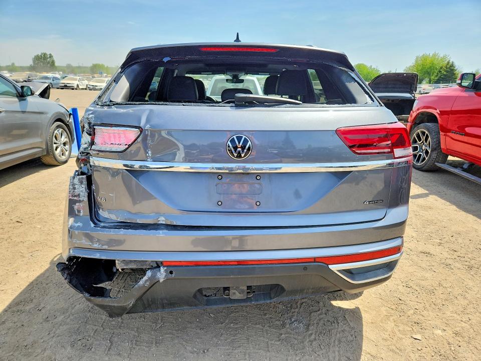 55904006 :رقم المزاد ، 1V2BE2CA1PC221611 vin ، 2023 Volkswagen Atlas Cross Sport مزاد بيع