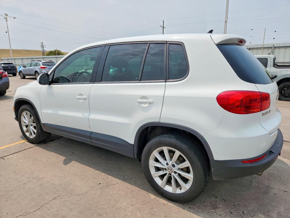 Aukcja sprzedaży 2014 Volkswagen Tiguan, vin: WVGBV3AXXEW553374, numer aukcji: 58269956