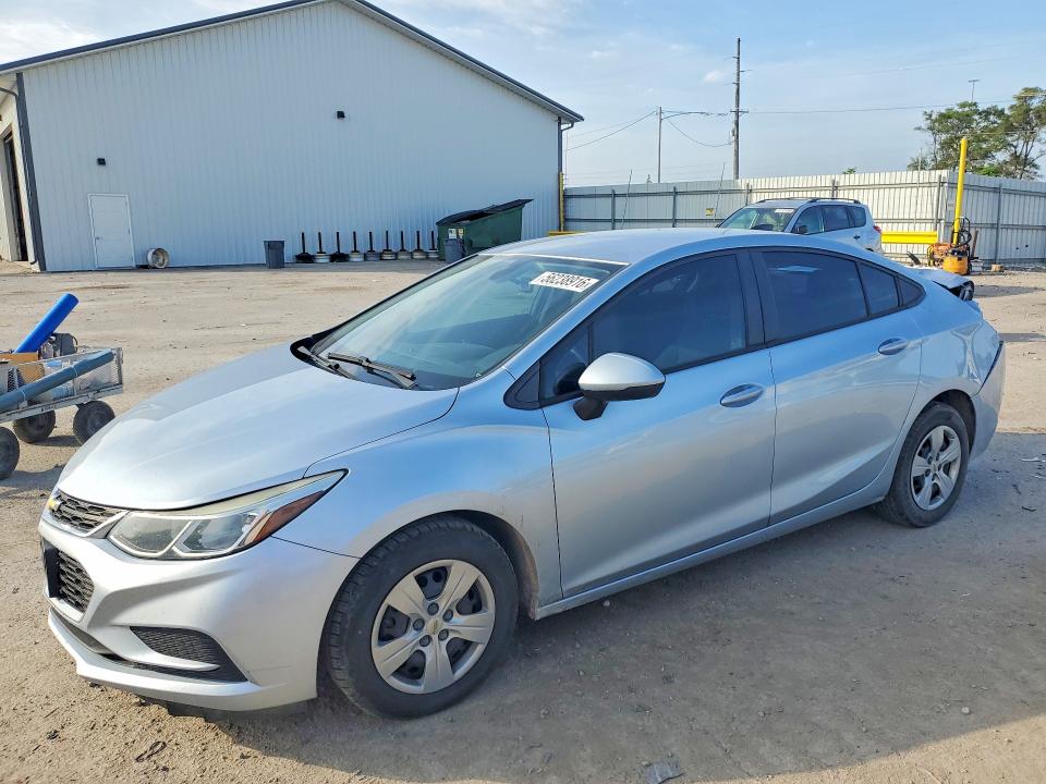 Auction sale of the 2018 Chevrolet Cruze, vin: 1G1BC5SM8J7155667, lot number: 56238916