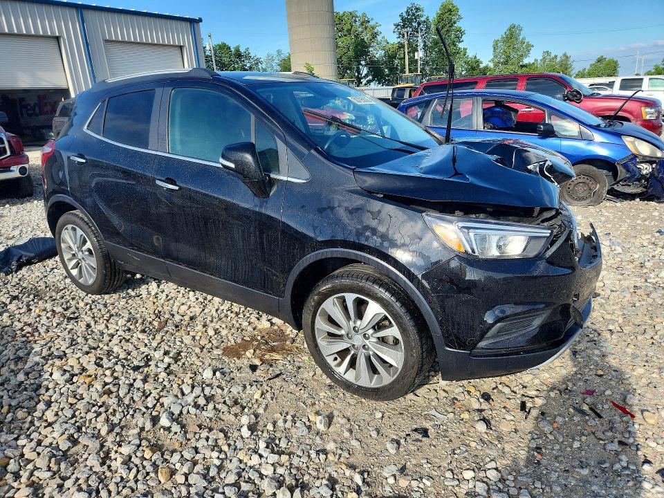 2019 Buick Encore მანქანა იყიდება აუქციონზე, vin: KL4CJESB1KB700813, აუქციონის ნომერი: 56795636