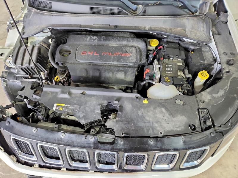 2018 Jeep Compass მანქანა იყიდება აუქციონზე, vin: 3C4NJDCB3JT397795, აუქციონის ნომერი: 56333916