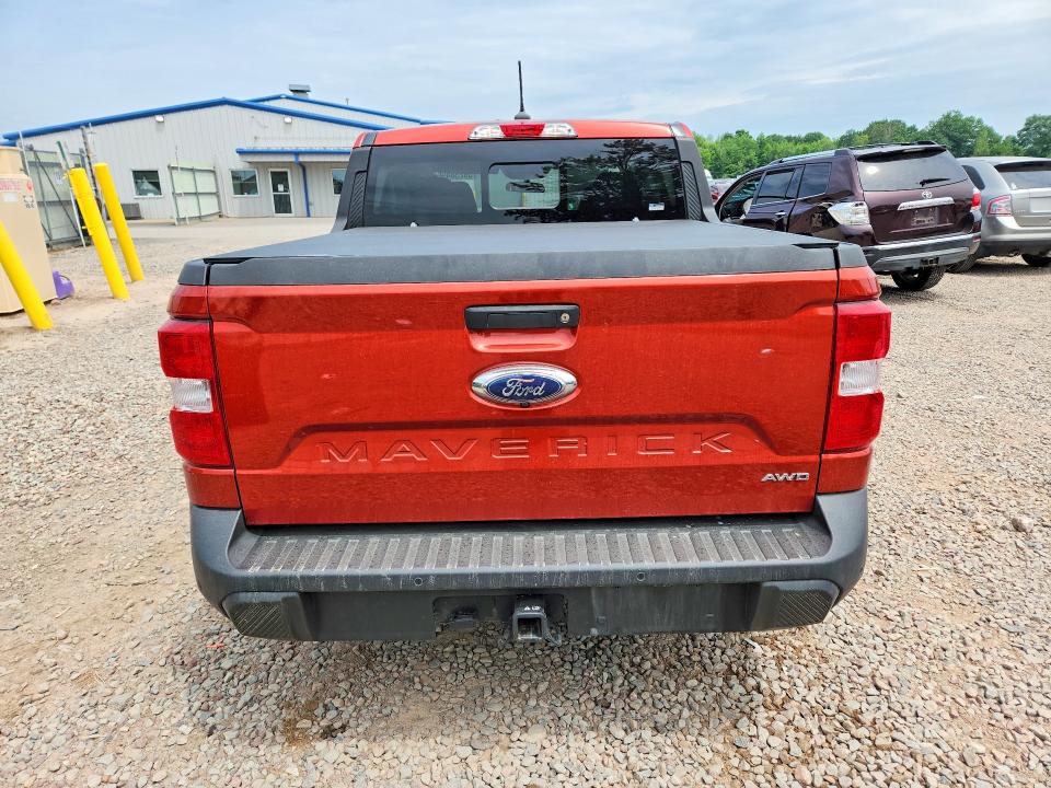 2022 Ford Maverick მანქანა იყიდება აუქციონზე, vin: 3FTTW8F90NRA54857, აუქციონის ნომერი: 59258496