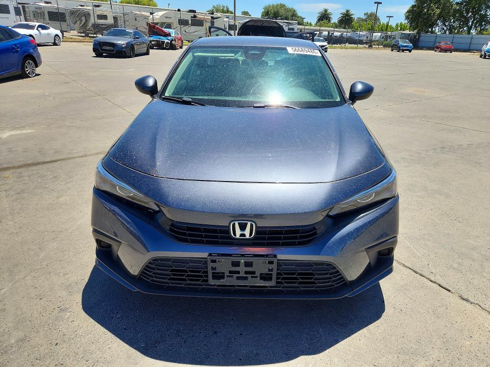 Aukcja sprzedaży 2022 Honda Civic, vin: 2HGFE2F22NH509480, numer aukcji: 56689486