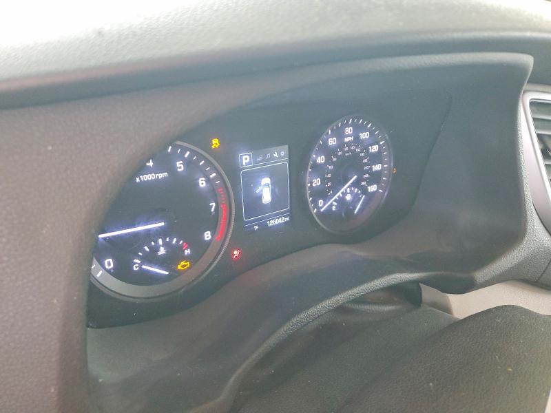 2017 Hyundai Tucson მანქანა იყიდება აუქციონზე, vin: KM8J23A44HU555292, აუქციონის ნომერი: 56237556