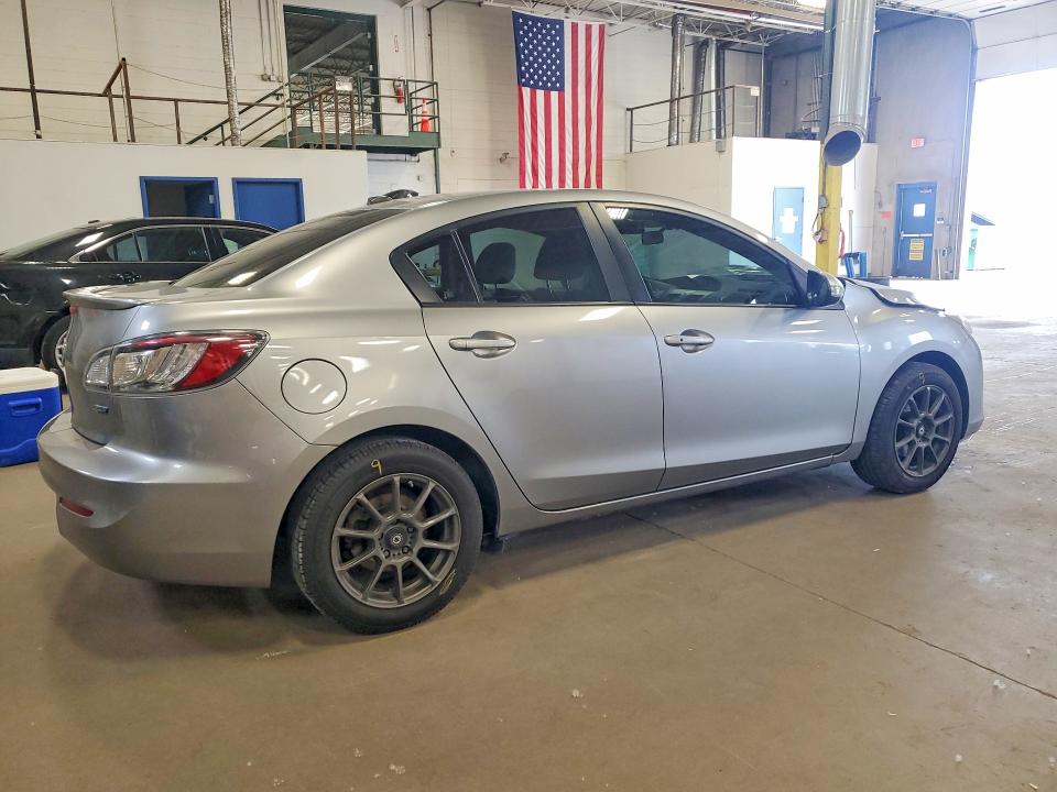 2013 Mazda 3 მანქანა იყიდება აუქციონზე, vin: JM1BL1W71D1813194, აუქციონის ნომერი: 58206196