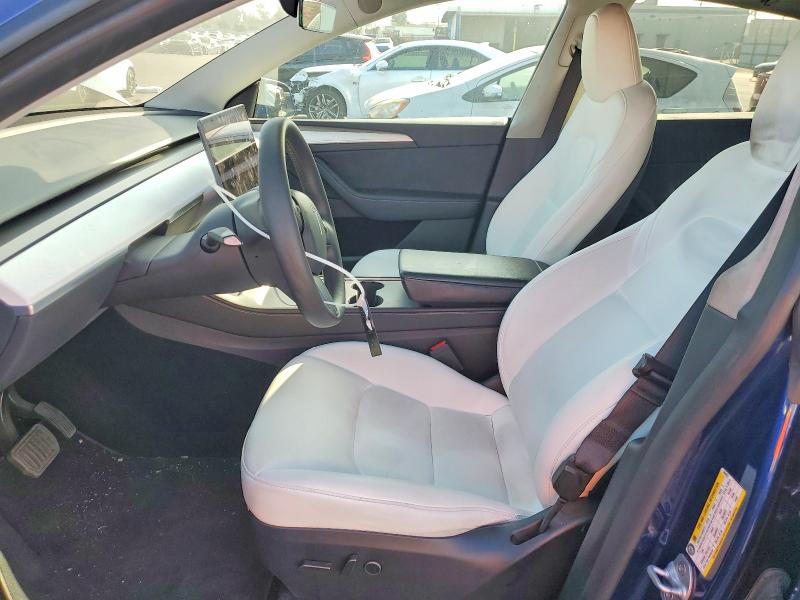2024 Tesla Model Y მანქანა იყიდება აუქციონზე, vin: 7SAYGDEE9RF064257, აუქციონის ნომერი: 58781636
