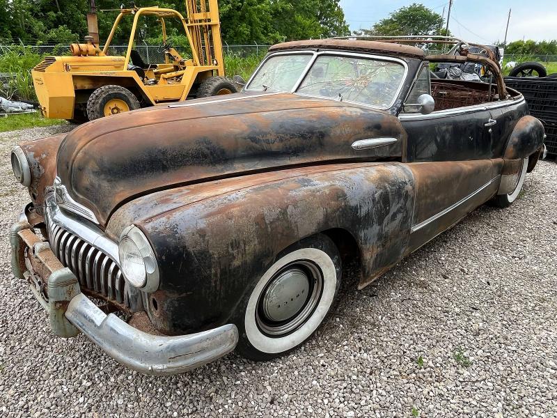 Продажа на аукционе авто 1948 Buick Super, vin: 14851162, номер лота: 59128776