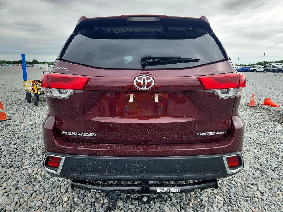 Продажа на аукционе авто 2017 Toyota Highlander, vin: 5TDDZRFH5HS473894, номер лота: 55641936