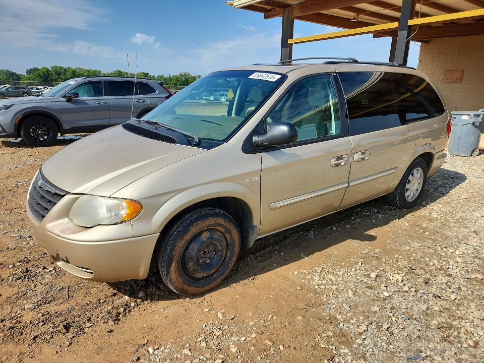 Продажа на аукционе авто 2006 Chrysler Town & Country, vin: 2A4GP54L26R702342, номер лота: 55647616
