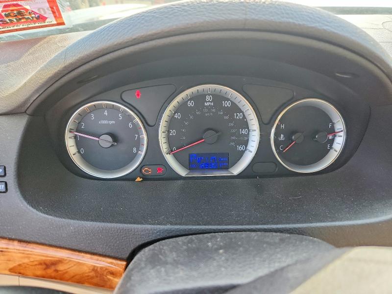 Aukcja sprzedaży 2009 Hyundai Sonata, vin: 5NPET46C09H434781, numer aukcji: 58617686