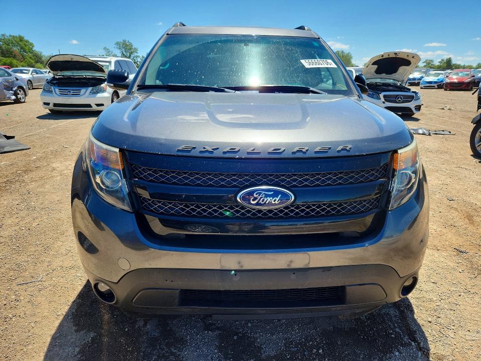 Aukcja sprzedaży 2015 Ford Explorer, vin: 1FM5K8GT7FGB68597, numer aukcji: 56660706