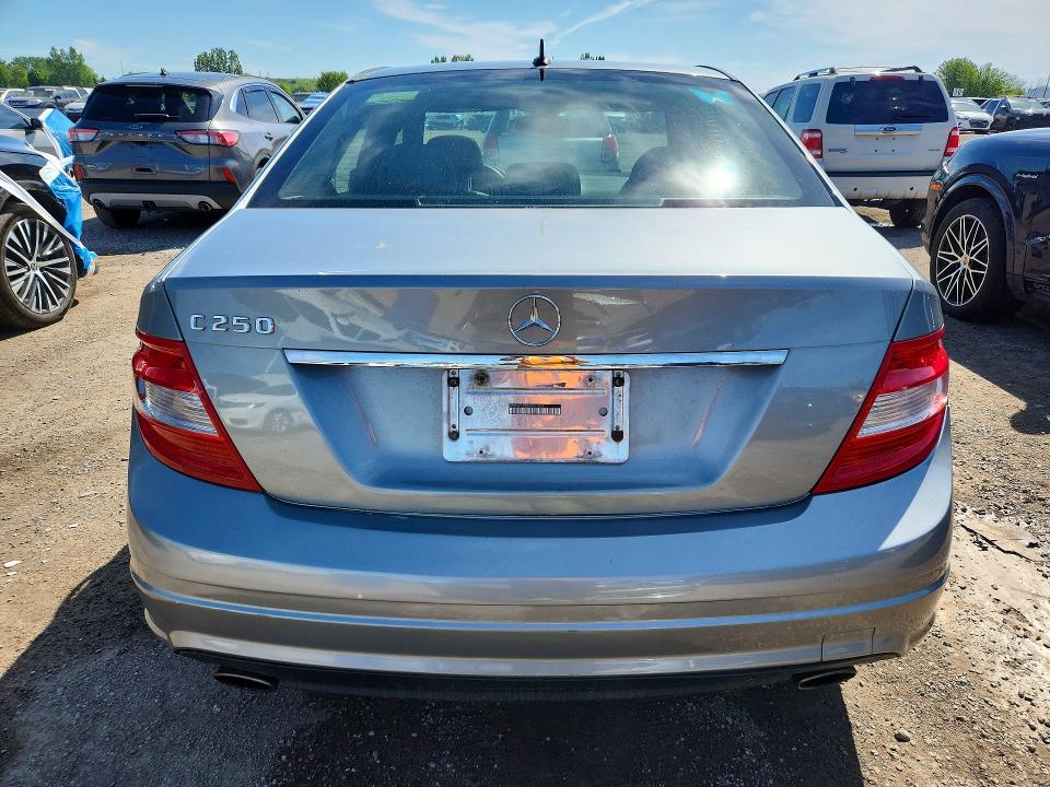 Aukcja sprzedaży 2011 Mercedes-benz C, vin: WDDGF5CB9BF587828, numer aukcji: 56776646