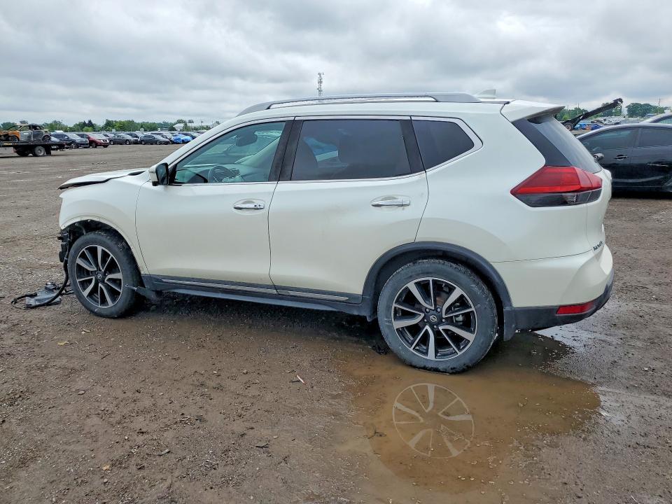 Продажа на аукционе авто 2018 Nissan Rogue, vin: 5N1AT2MV2JC750072, номер лота: 58833306