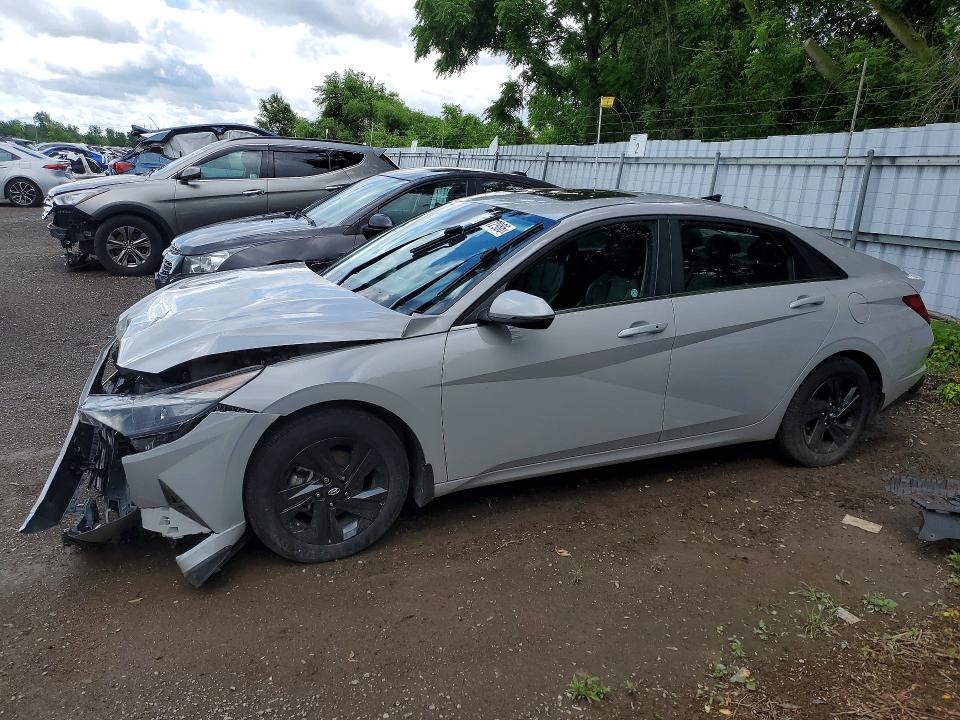 2022 Hyundai Elantra მანქანა იყიდება აუქციონზე, vin: KMHLN4AJ4NU026500, აუქციონის ნომერი: 57172986
