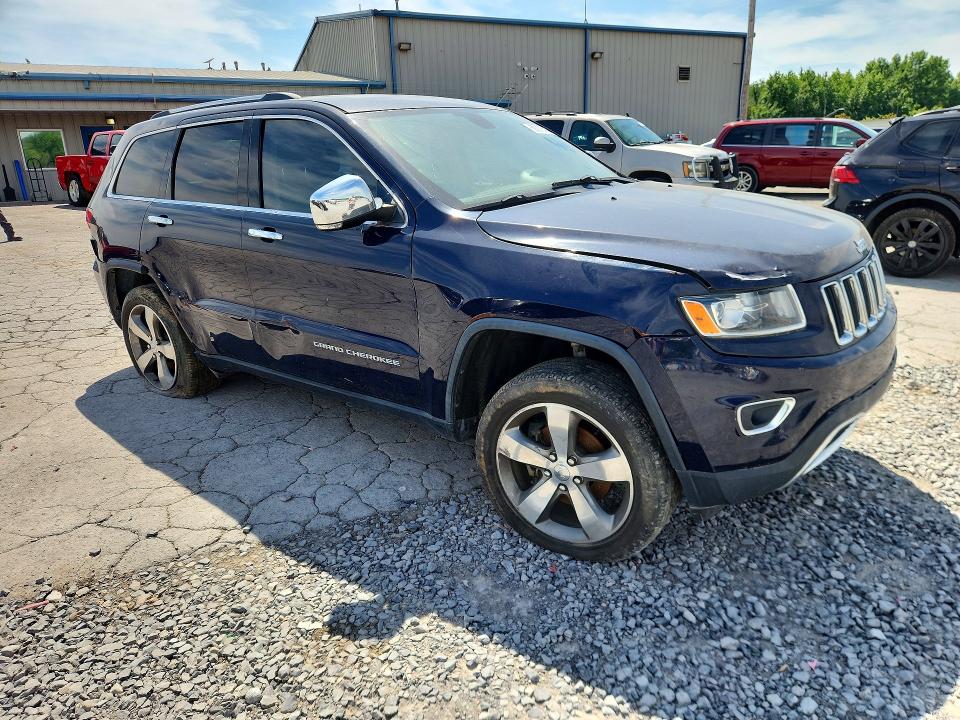 56276106 :رقم المزاد ، 1C4RJEBG8GC358659 vin ، 2016 Jeep Grand Cherokee مزاد بيع