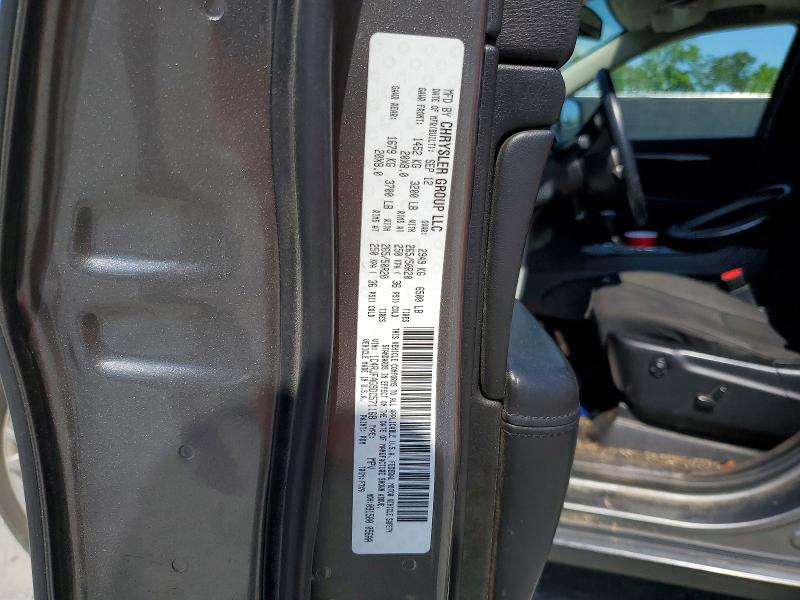 Продаж на аукціоні авто 2013 Jeep Grand Cherokee, vin: 1C4RJFAG9DC571168, номер лоту: 58050086