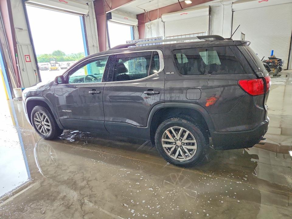 58267856 :رقم المزاد ، 1GKKNLLS4HZ178238 vin ، 2017 Gmc Acadia مزاد بيع