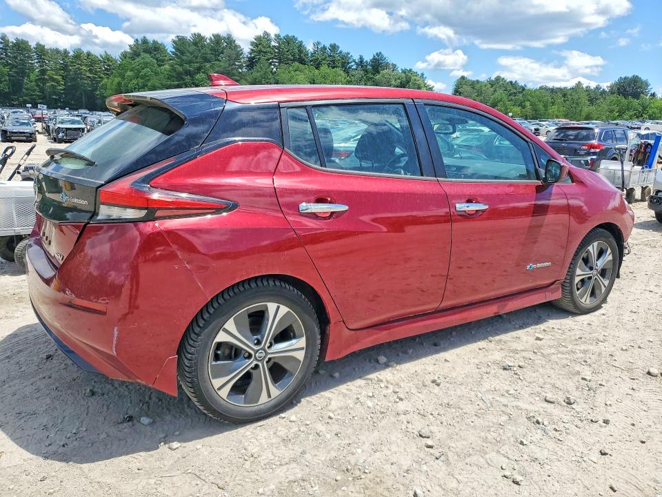 57358976 :رقم المزاد ، 1N4AZ1CP1JC315257 vin ، 2018 Nissan Leaf مزاد بيع