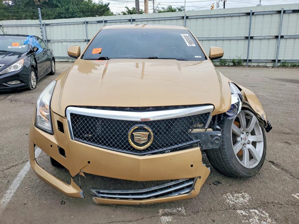 Продажа на аукционе авто 2013 Cadillac Ats, vin: 1G6AA5RA3D0100273, номер лота: 58950986