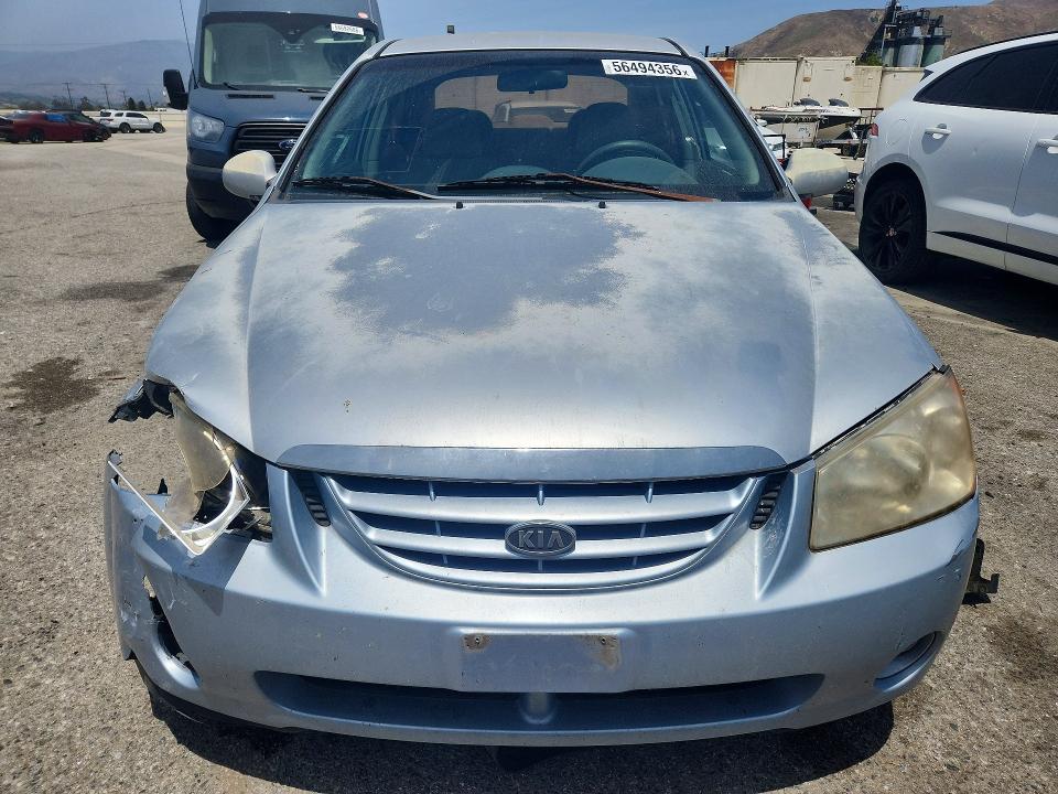 56494356 :رقم المزاد ، KNAFE122165259475 vin ، 2006 Kia Spectra مزاد بيع