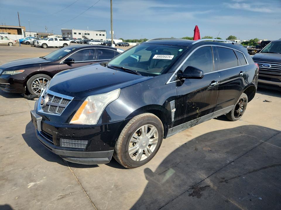 Aukcja sprzedaży 2012 Cadillac Srx, vin: 3GYFNAE3XCS657738, numer aukcji: 59006026