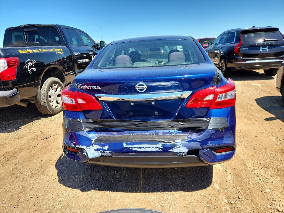 Aukcja sprzedaży 2017 Nissan Sentra, vin: 3N1AB7APXHY220219, numer aukcji: 57357106