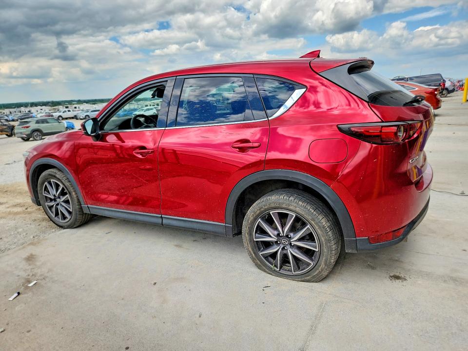 Продажа на аукционе авто 2018 Mazda Cx-5, vin: JM3KFADM7J0302291, номер лота: 58094666