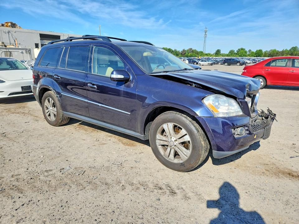55690836 :رقم المزاد ، 4JGBF71E38A432321 vin ، 2008 Mercedes-benz Gl مزاد بيع