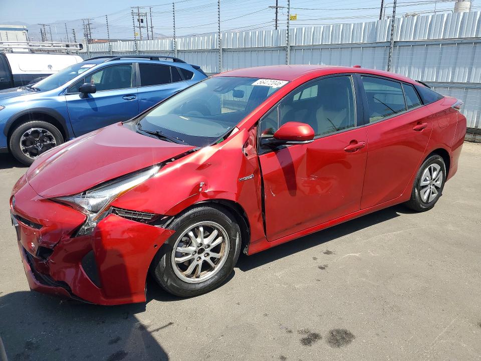 Aukcja sprzedaży 2017 Toyota Prius, vin: JTDKBRFU5H3559250, numer aukcji: 56472046