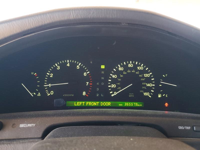56931846 :رقم المزاد ، JT8BH28F2X0148892 vin ، 1999 Lexus Ls مزاد بيع