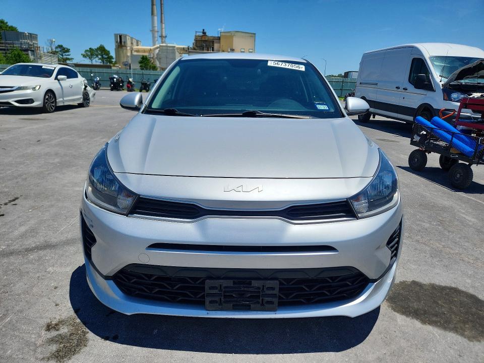 Aukcja sprzedaży 2022 Kia Rio, vin: 3KPA24AD2NE463697, numer aukcji: 56737056
