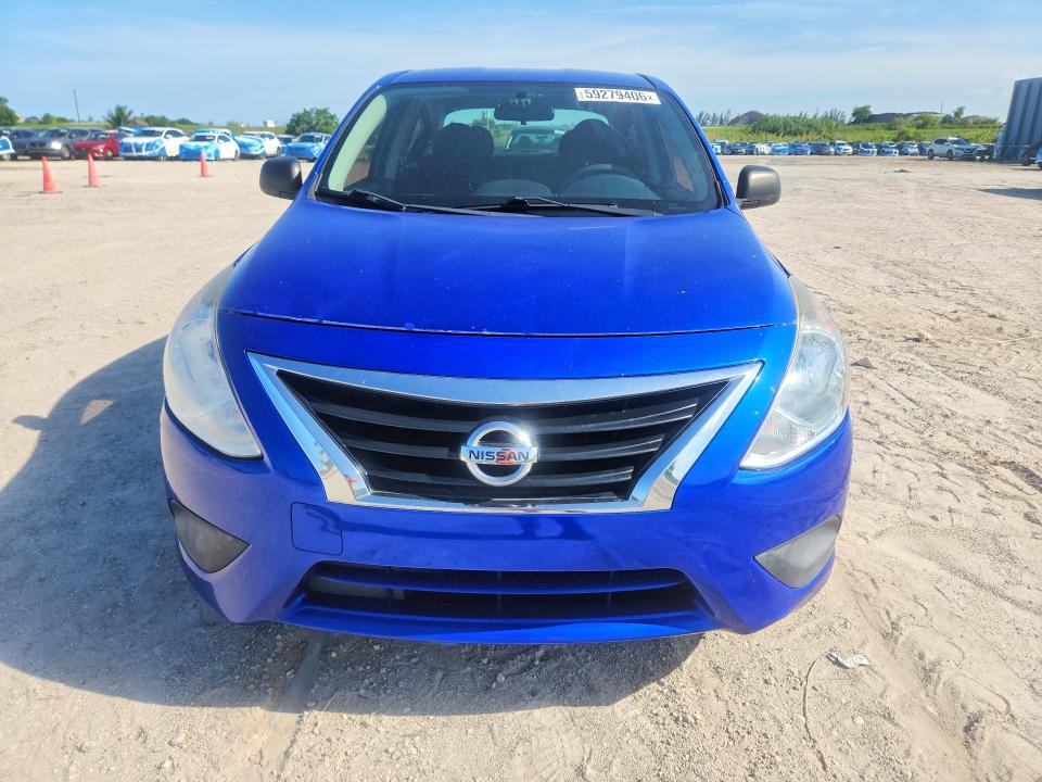 Aukcja sprzedaży 2015 Nissan Versa, vin: 3N1CN7AP0FL948898, numer aukcji: 59279406