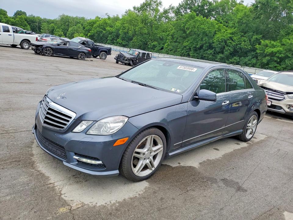 Aukcja sprzedaży 2013 Mercedes-benz E, vin: WDDHF8JB9DA679336, numer aukcji: 57303956