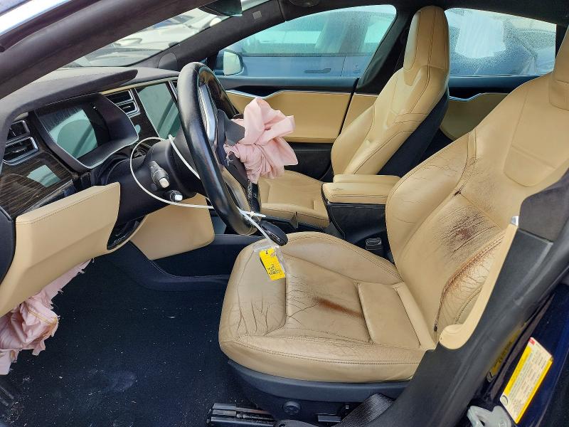 Продаж на аукціоні авто 2015 Tesla Model S, vin: 5YJSA1H25FF084442, номер лоту: 53378476