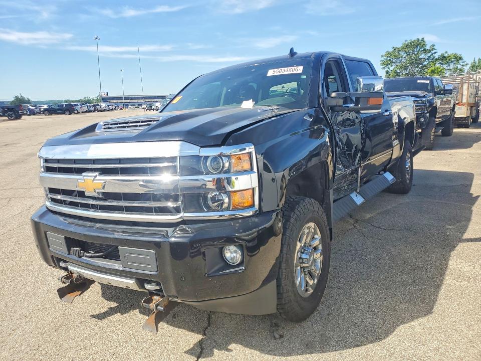 55034806 :رقم المزاد ، 1GC4KYEY8KF203002 vin ، 2019 Chevrolet Silverado مزاد بيع