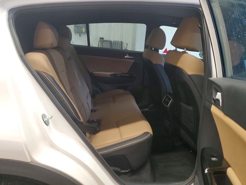 57898246 :رقم المزاد ، KNDPRCA6XN7981977 vin ، 2022 Kia Sportage مزاد بيع
