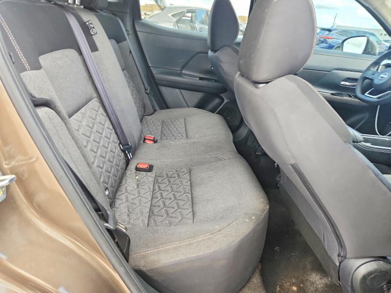 56735826 :رقم المزاد ، 3N8AP6CB9SL331301 vin ، 2025 Nissan Kicks مزاد بيع