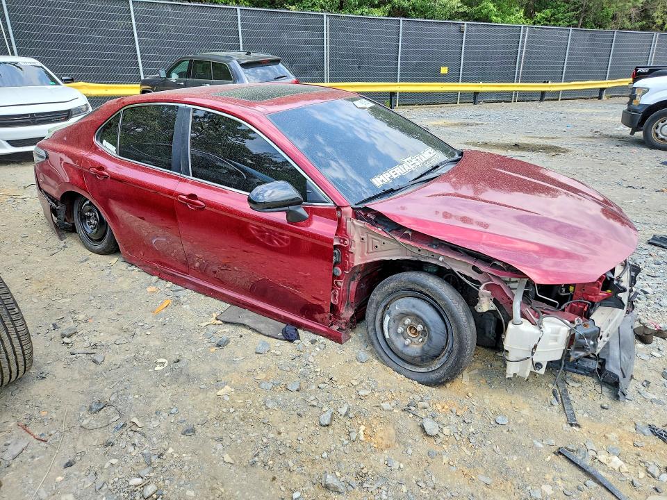 Продаж на аукціоні авто 2018 Toyota Camry, vin: 4T1B11HK8JU565426, номер лоту: 57779126
