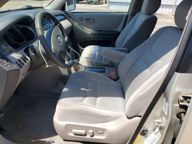 2003 Toyota Highlander მანქანა იყიდება აუქციონზე, vin: JTEGF21A030091092, აუქციონის ნომერი: 58335616
