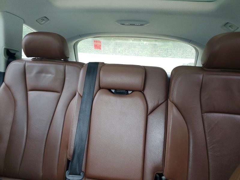 Продажа на аукционе авто 2017 Audi Q7, vin: WA1LABF76HD040012, номер лота: 57517896